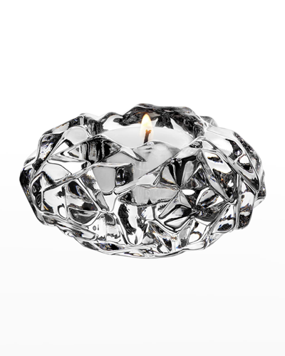 Orrefors Carat Large Votive Candle Holder