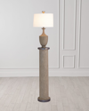 Global Views Column Floor Lamp