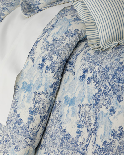 Sherry Kline Home Serene Scenes Queen 3-piece Comforter Set In Blue