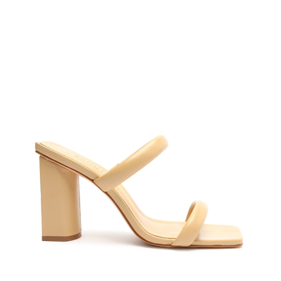 SCHUTZ ULLY NAPPA LEATHER SANDAL