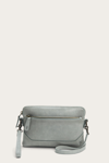 The Frye Company Melissa Crossbody Wristlet In Ash