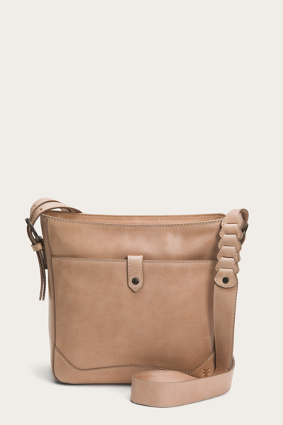 The Frye Company Maddie Messenger In Evening Rose