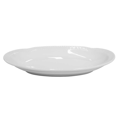 Ginori 1735 Murat Pickle Dish In White