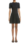 GIVENCHY GIVENCHY 4G LOGO KNIT MINIDRESS