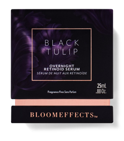 Bloomeffects Black Tulip Overnight Retinoid Serum (25ml) In N/a