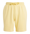 Lacoste Fleece Tennis Shorts In Napolitan Yellow