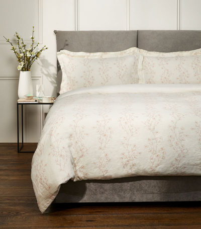 Amalia Flor Do Monte King Duvet Cover Set (230cm X 220cm) In Neutral