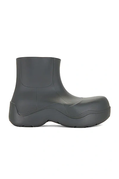 Bottega Veneta The Puddle Biodegradable-rubber Ankle Boots In Green