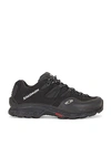 Salomon Xt-quest 2 Advanced Leather-trimmed Mesh Sneakers In Black  Ebony & Frost Gray