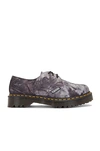Dr. Martens' 1461 Bex Pleasures Leather Oxford Shoes In Tie Dye