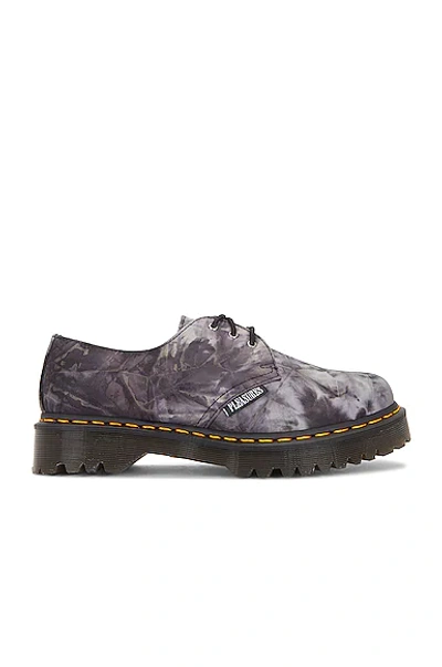 Dr. Martens' 1461 Bex Pleasures Leather Oxford Shoes In Black,white