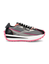 Stella Mccartney Reclypse Low-top Sneakers In Ultra Black Rose