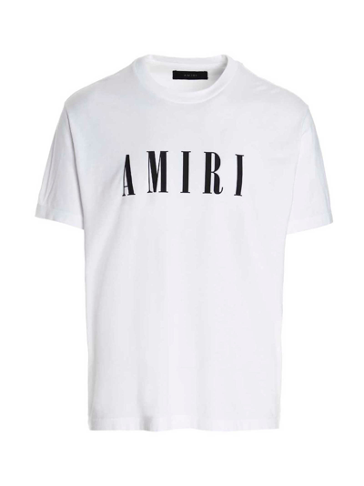 Amiri ' Core Logo' T Shirt Bianco In White | ModeSens