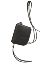 THE VIRIDI-ANNE LEATHER NECK COIN PURSE
