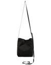 ANN DEMEULEMEESTER JUNE SMALL SHOULDER BAG DENIM