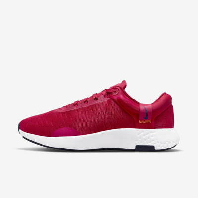 Nike Renew Serenity Run Women's Road Running Shoes In Mystic Hibiscus,rush Pink,light Curry,blackened Blue