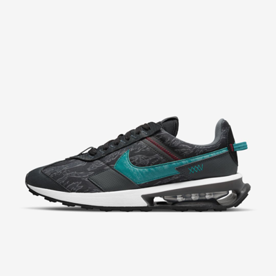 Nike Air Max Pre-day Se "xxxv" Sneakers In Black/anthracite/iron Grey