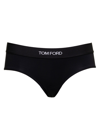 Tom Ford Lycra Signature Briefs In Black
