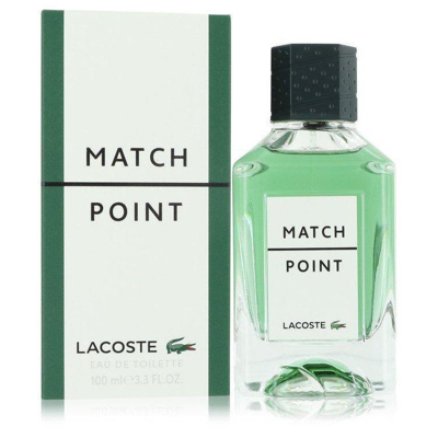 Lacoste Match Point By  Eau De Toilette Spray 3.4 oz