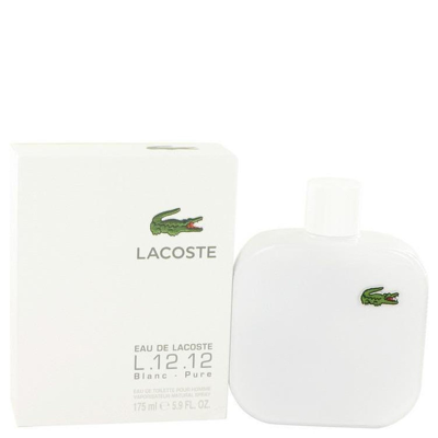 Lacoste Eau De  L.12.12 Blanc By  Eau De Toilette Spray 5.9 oz