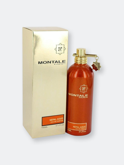Montale Nepal Aoud By  Eau De Parfum Spray 3.4 oz