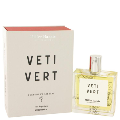 Miller Harris Veti Vert By  Eau De Parfum Spray 3.4 oz