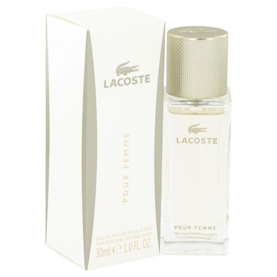 Lacoste Pour Femme By  Eau De Parfum Spray 1 oz
