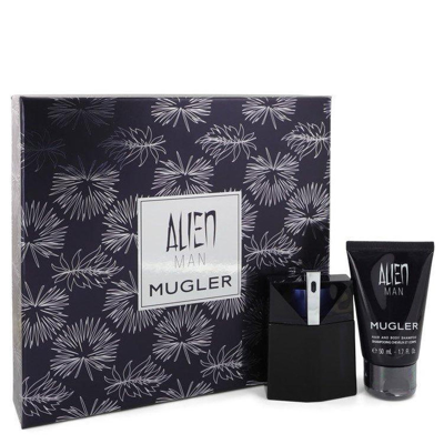 Mugler Thierry  Alien Man By Thierry  Gift Set -- 1.7 oz Eau De Toilette Spray Refillable 1.7 O