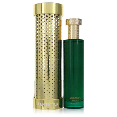 Hermetica Amberbee By  Eau De Parfum Spray (unisex) 3.4 oz For Men In Green
