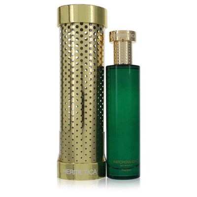 Hermetica Patchoulight By  Eau De Parfum Spray (unisex) 3.3 oz For Men In Green