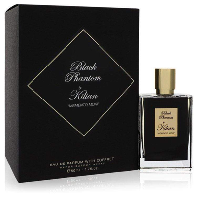 Kilian Black Phantom Memento Mori By  Eau De Parfum With Coffret 1.7 oz For Women