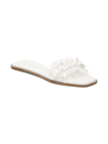 Ninety Union Women's Tampa Chain Link Vinyl Slides In White