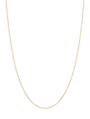 SAKS FIFTH AVENUE WOMEN'S 14K YELLOW GOLD BEAD CHAIN NECKLACE/18"