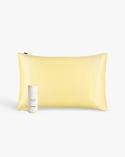 Lilysilk Golden 100% Pure Mulberry Silk Pillowcase, Standard