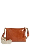 Isabel Marant New Nessah Leather Crossbody Bag In Natural