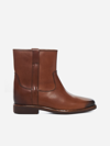 Isabel Marant Susee Leather Ankle Boots