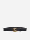 GUCCI GG MARMONT REVERSIBILE LEATHER BELT