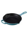 Le Creuset Signature Iron Handle Skillet/9" In Caribbean