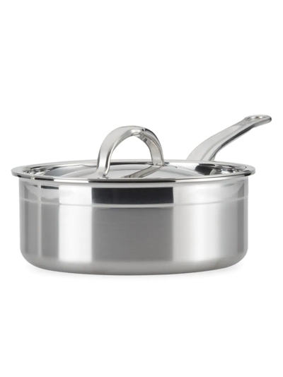 Hestan Probond Professional Clad Stainless Steel Covered Saucepan