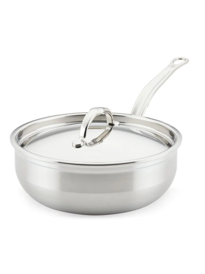 Hestan Probond Professional Clad Stainless Steel Covered Essential Pan
