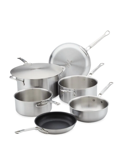 Hestan Insignia Thomas Keller 7-piece Cookware Set In Silver