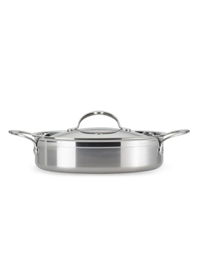 Hestan Probond Professional Clad Stainless Steel Covered Sauteuse