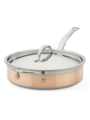 HESTAN COPPERBOND 3.5-QT COVERED SAUTÉ PAN