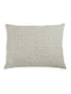 Pom Pom At Home Logan Linen Pillow & Insert In Olive