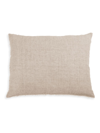 Pom Pom At Home Logan Linen Pillow & Insert In Terracotta