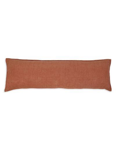 Pom Pom At Home Montauk Body Pillow & Insert In Terracotta