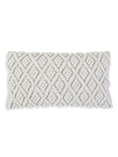Pom Pom At Home Coco Decorative Pillow, 14 X 24 In Ivory