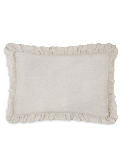 Pom Pom At Home Large Charlie Accent Pillow In Gray
