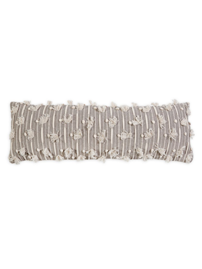 Pom Pom At Home Nora Pillow & Insert In Taupe Ivory