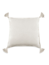 Pom Pom At Home Montauk Tassel Pillow & Insert In Cream